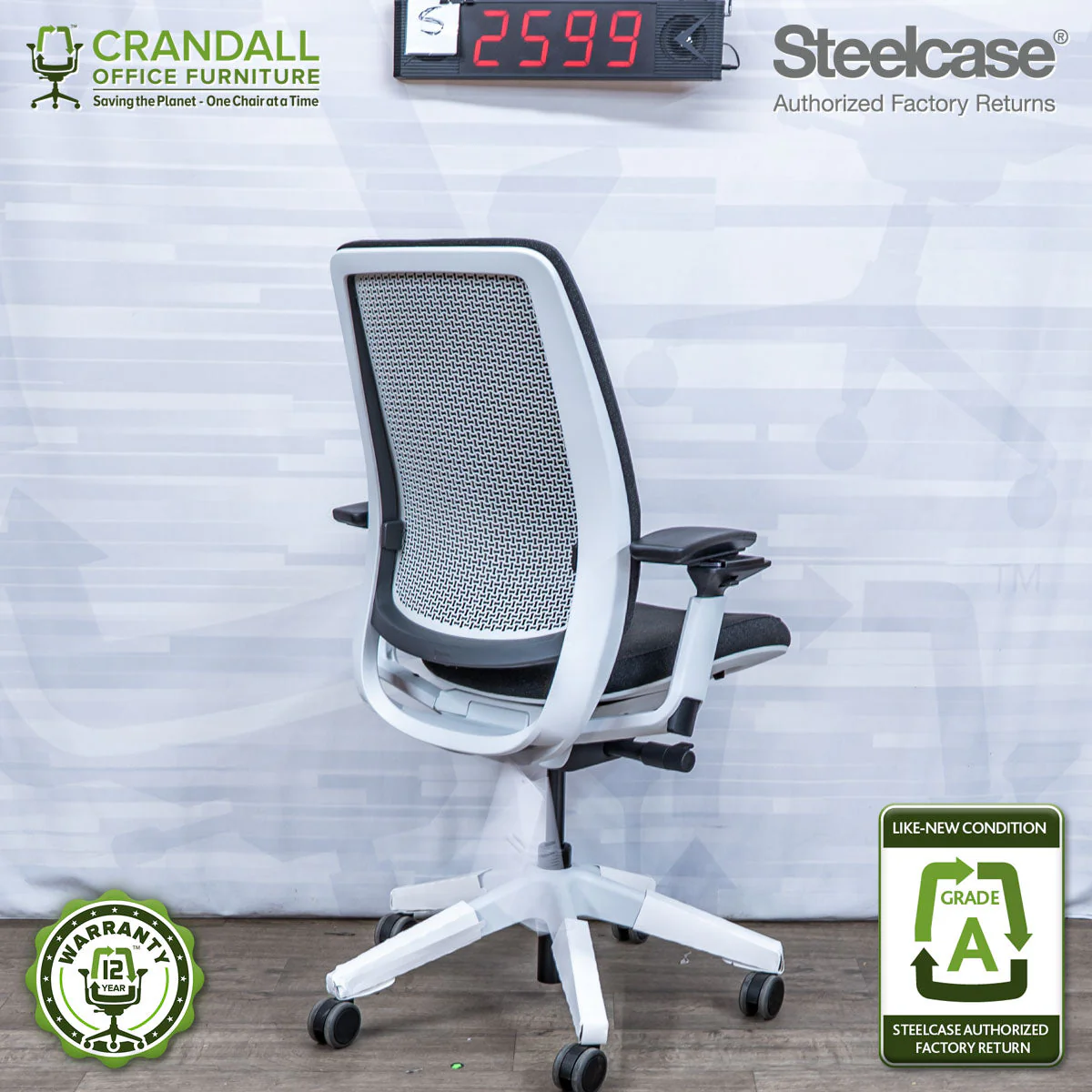 S-2599 - Steelcase Series 2 - Grade A - Image 2