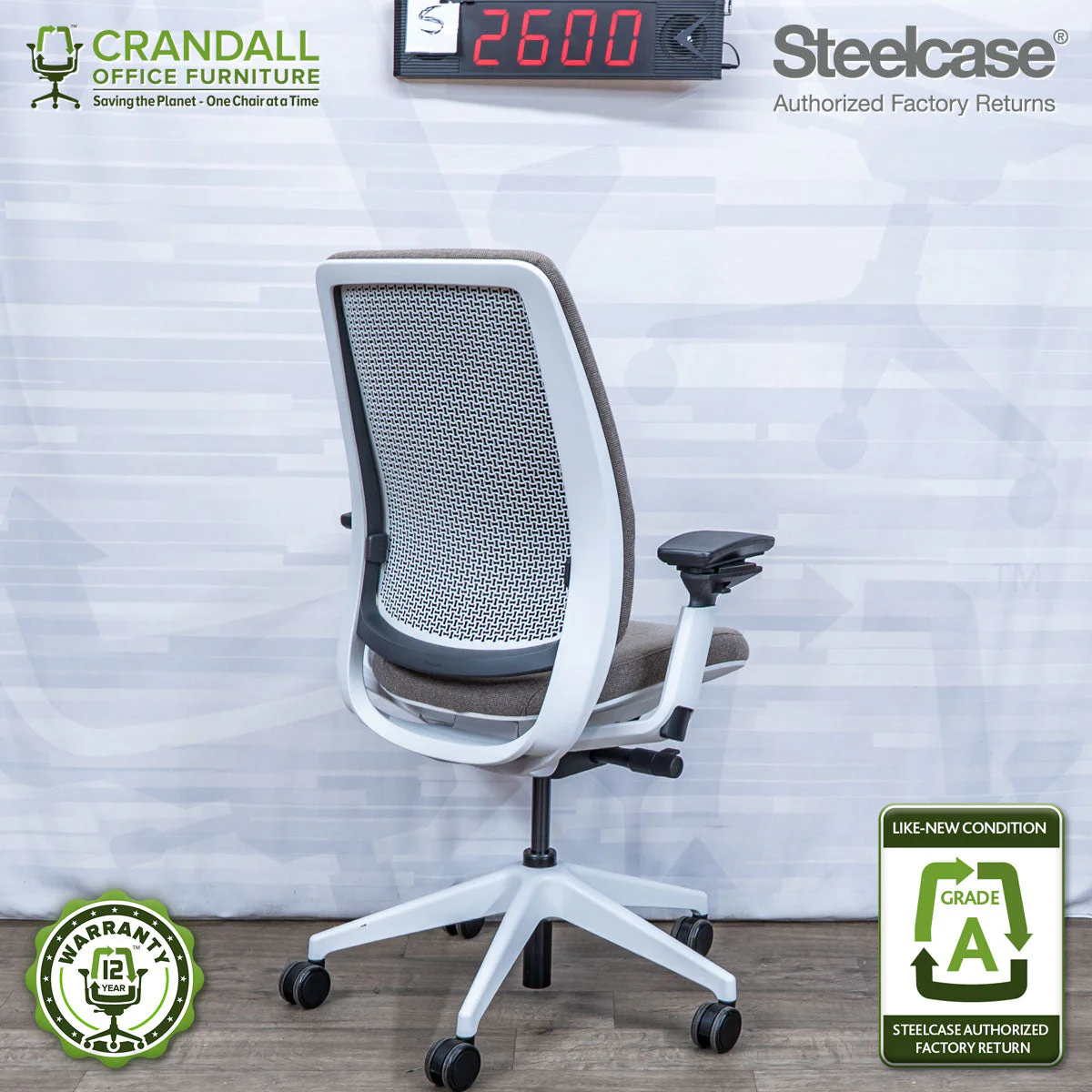S-2600 - Steelcase Series 2 - Grade A - Image 2