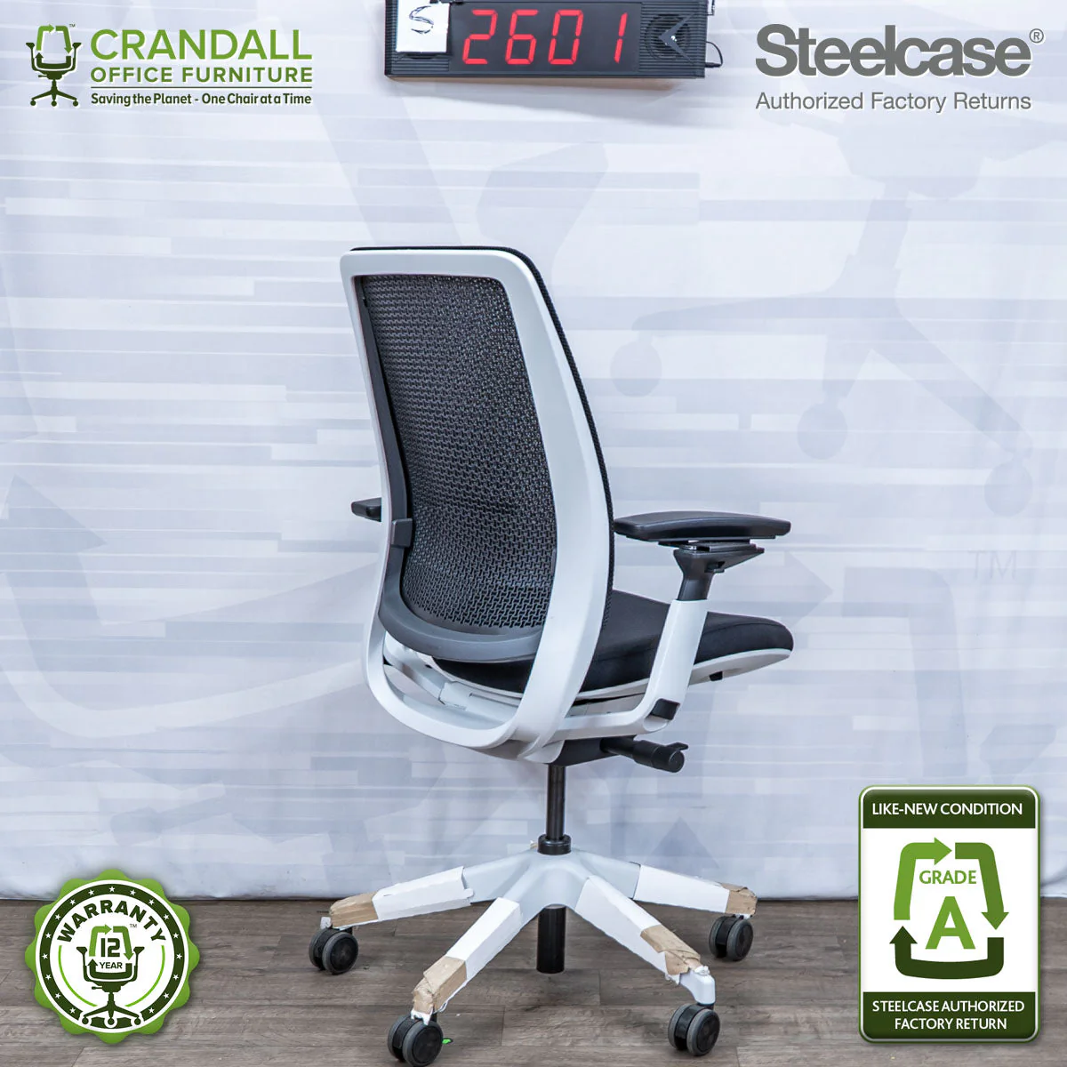 S-2601 - Steelcase Series 2 - Grade A - Image 2