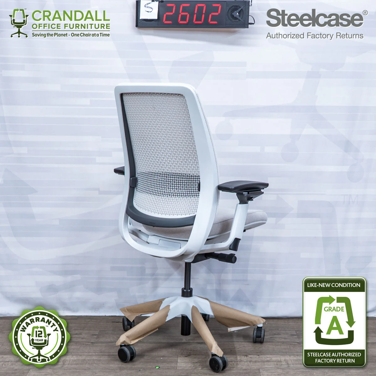 S-2602 - Steelcase Series 2 - Grade A - Image 2