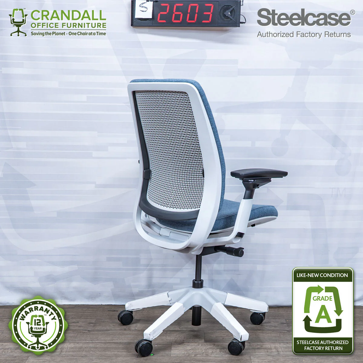 S-2603 - Steelcase Series 2 - Grade A - Image 2