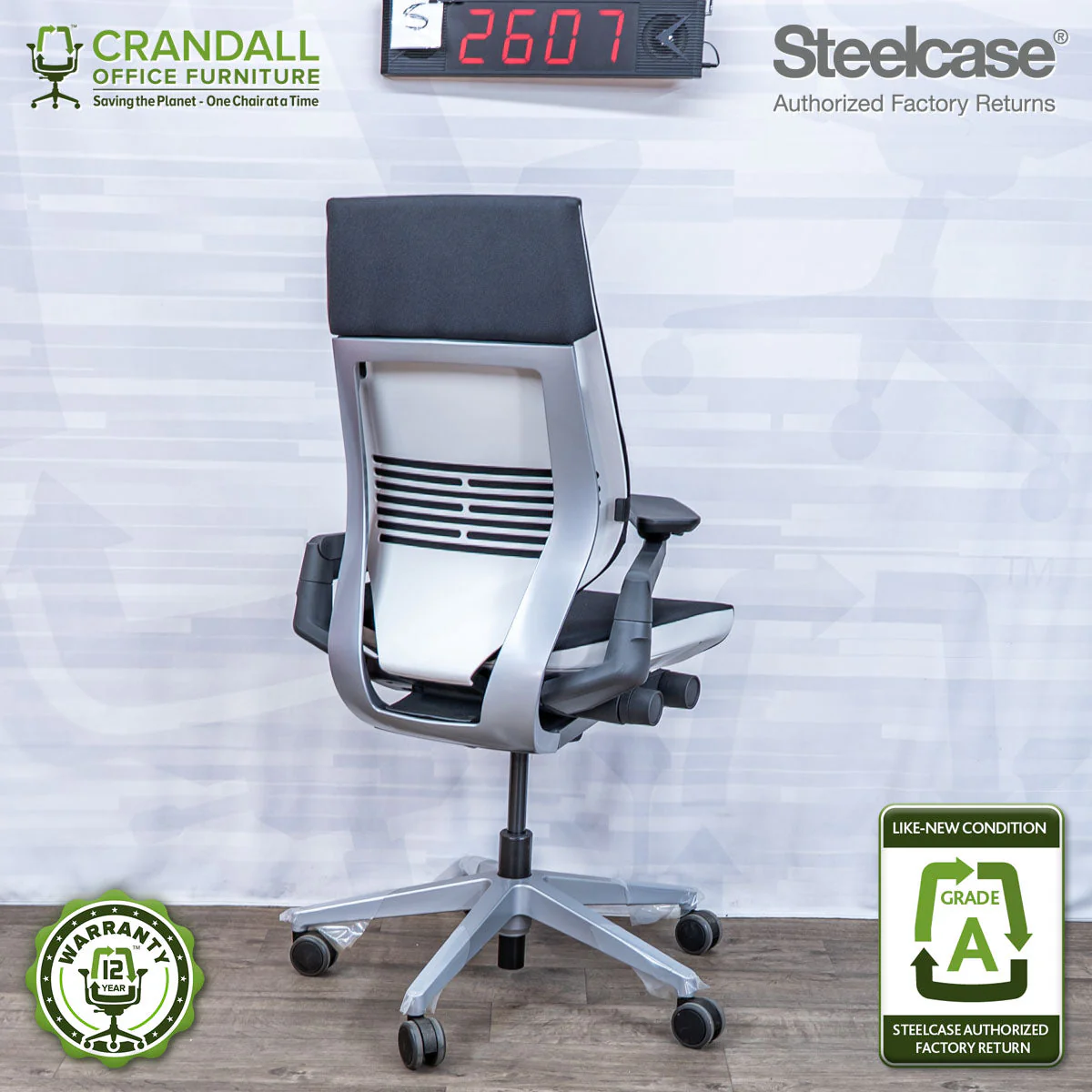 S-2607 - Steelcase Gesture - Grade A - Image 2