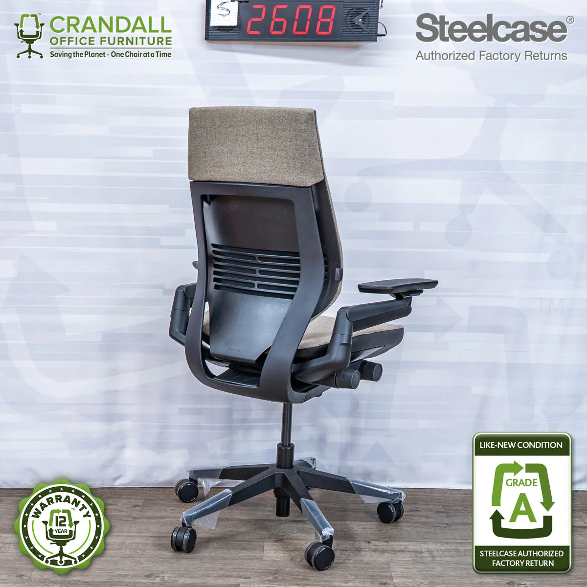 S-2608 - Steelcase Gesture - Grade A - Image 2