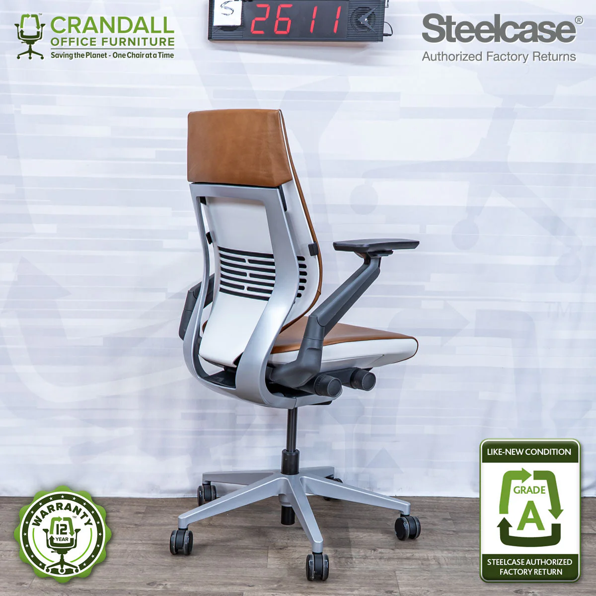 S-2611 - Steelcase Gesture - Grade A - Image 2