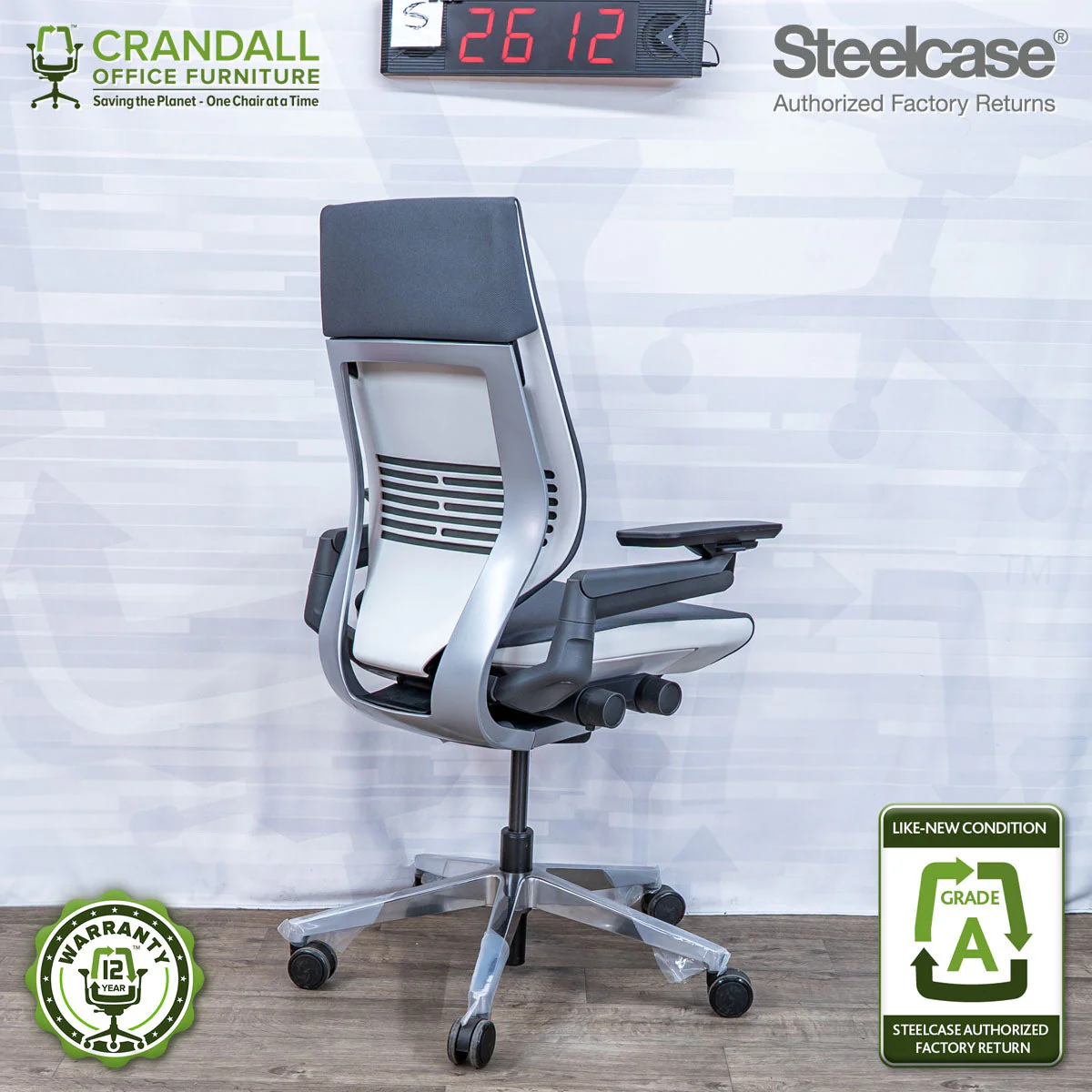 S-2612 - Steelcase Gesture - Grade A - Image 2