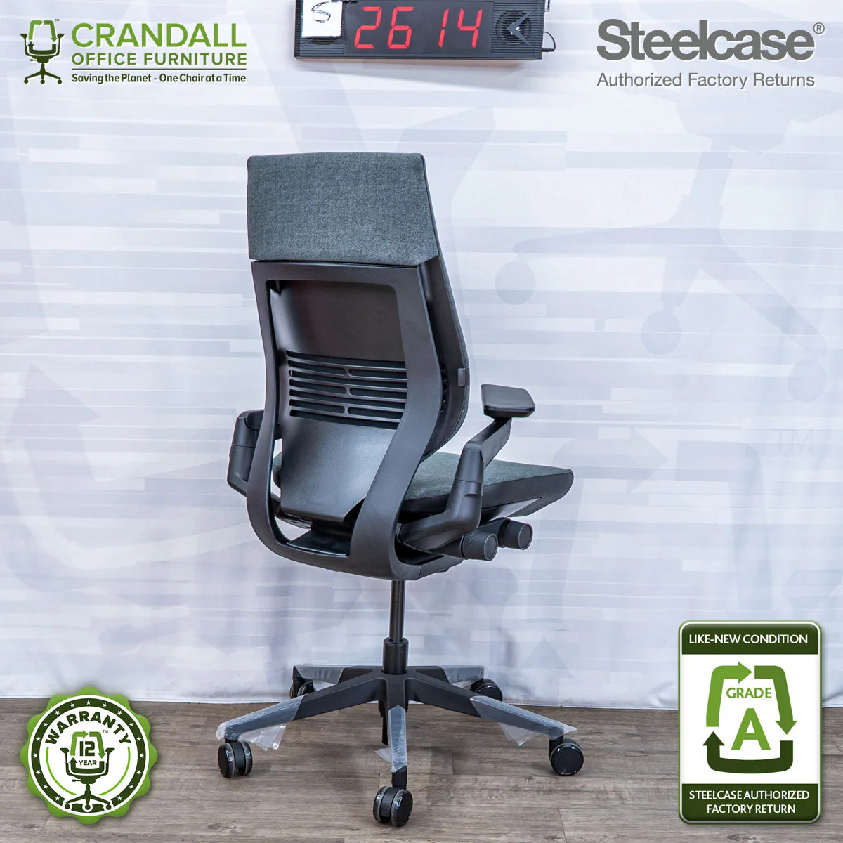 S-2614 - Steelcase Gesture - Grade A - Image 2