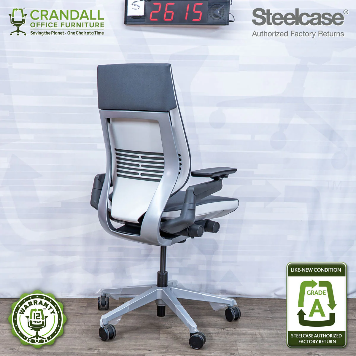 S-2615 - Steelcase Gesture - Grade A - Image 2
