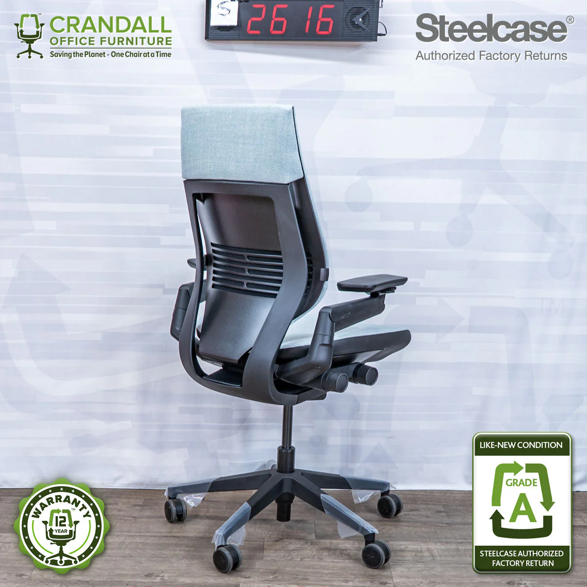 S-2616 - Steelcase Gesture - Grade A - Image 2
