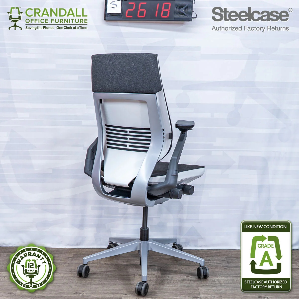 S-2618 - Steelcase Gesture - Grade A - Image 2