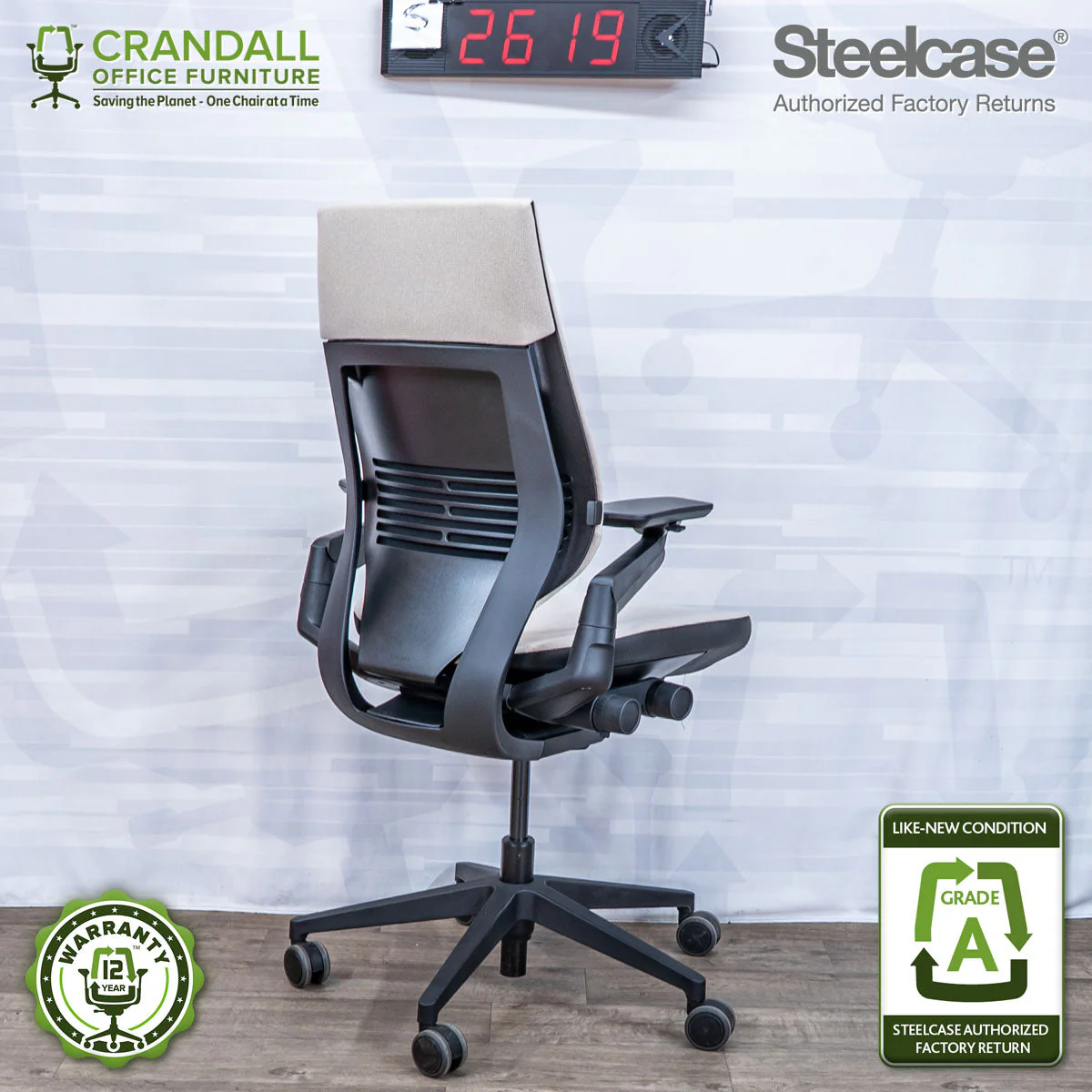 S-2619 - Steelcase Gesture - Grade A - Image 2