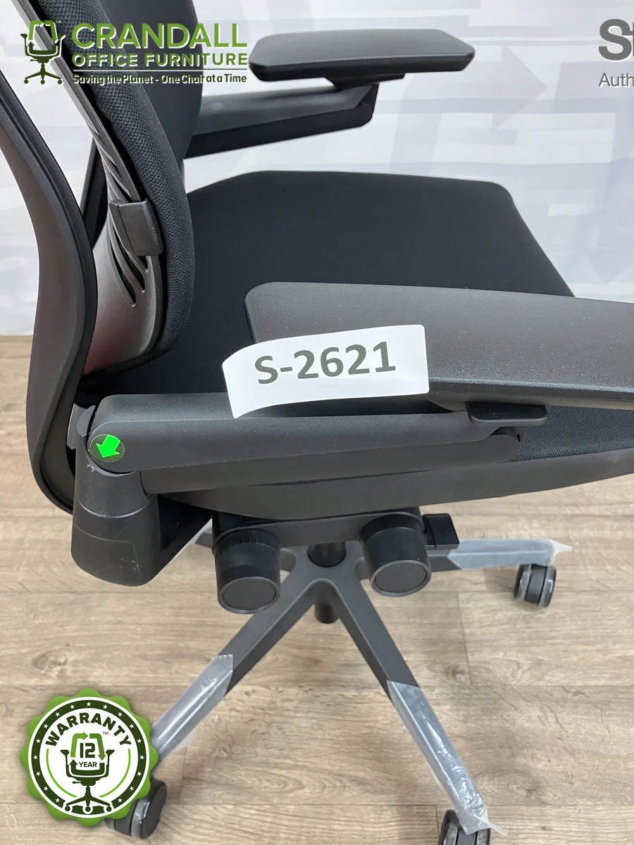 S-2621 - Steelcase Gesture - Grade B - Image 4