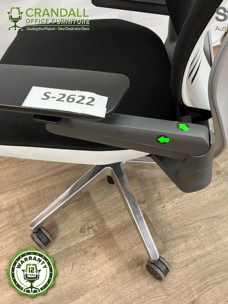 S-2622 - Steelcase Gesture - Grade B - Image 4