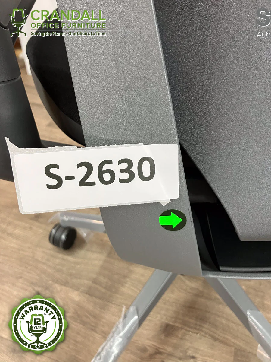 S-2630 - Steelcase Gesture with Headrest - Grade B - Image 3