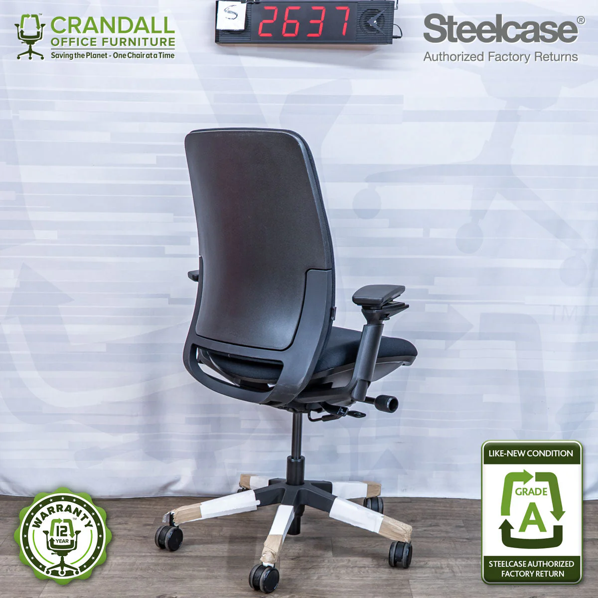 S-2637 - Steelcase Amia - Grade A - Image 2