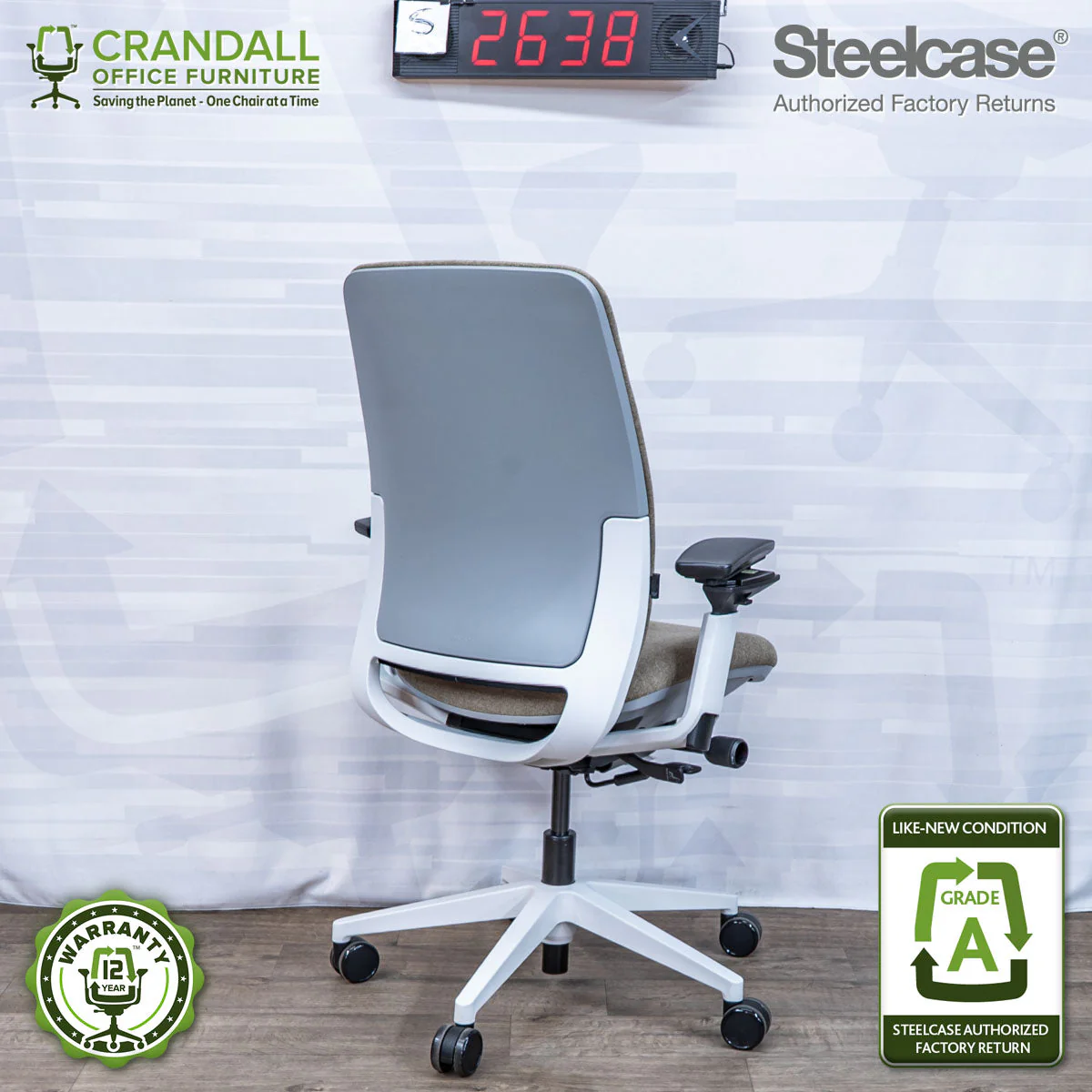 S-2638 - Steelcase Amia - Grade A - Image 2