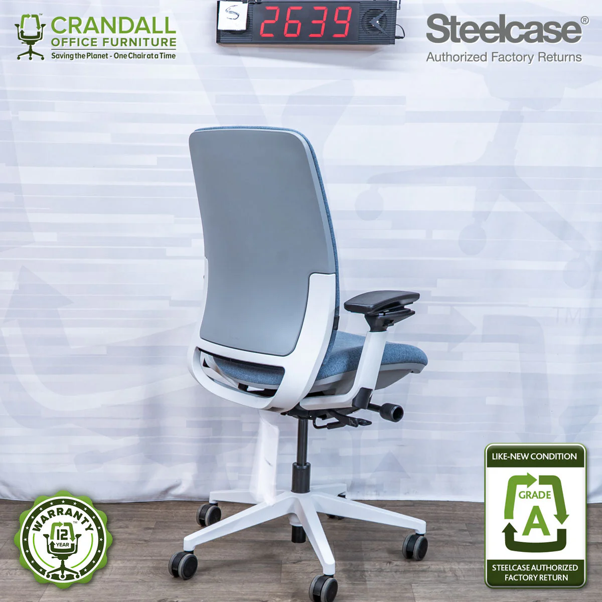 S-2639 - Steelcase Amia - Grade A - Image 2