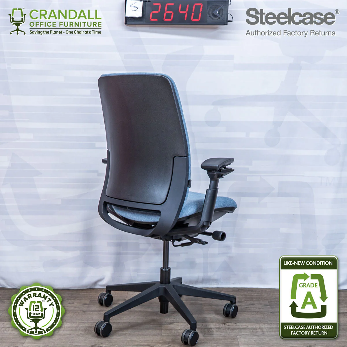 S-2640 - Steelcase Amia - Grade A - Image 2