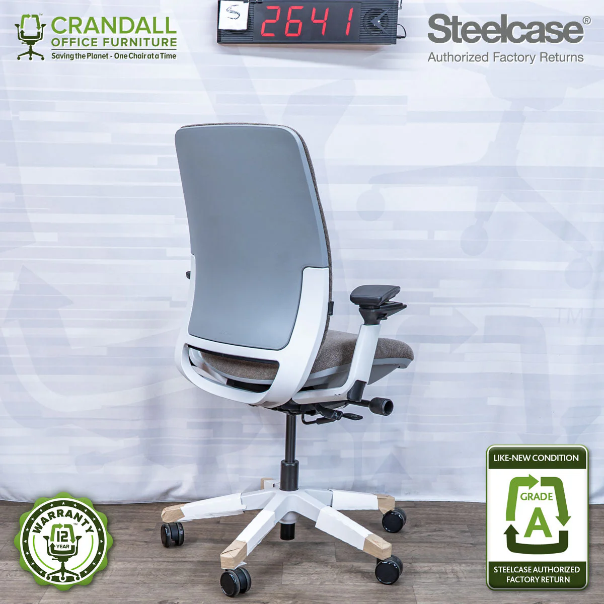 S-2641 - Steelcase Amia - Grade A - Image 2