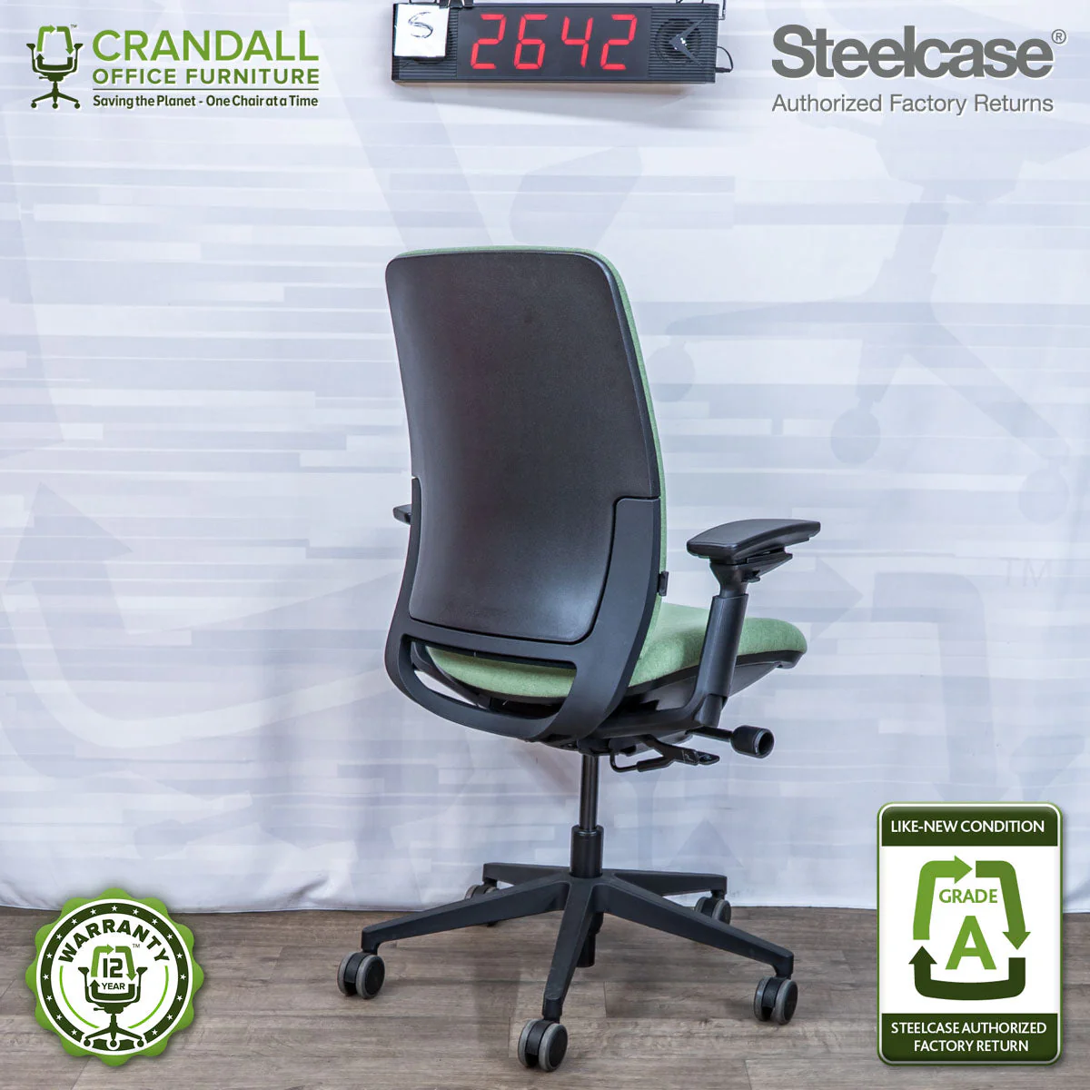 S-2642 - Steelcase Amia - Grade A - Image 2