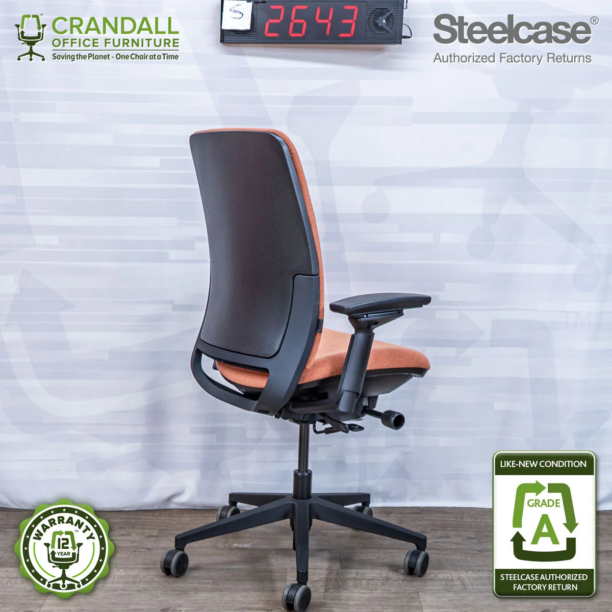 S-2643 - Steelcase Amia - Grade A - Image 2
