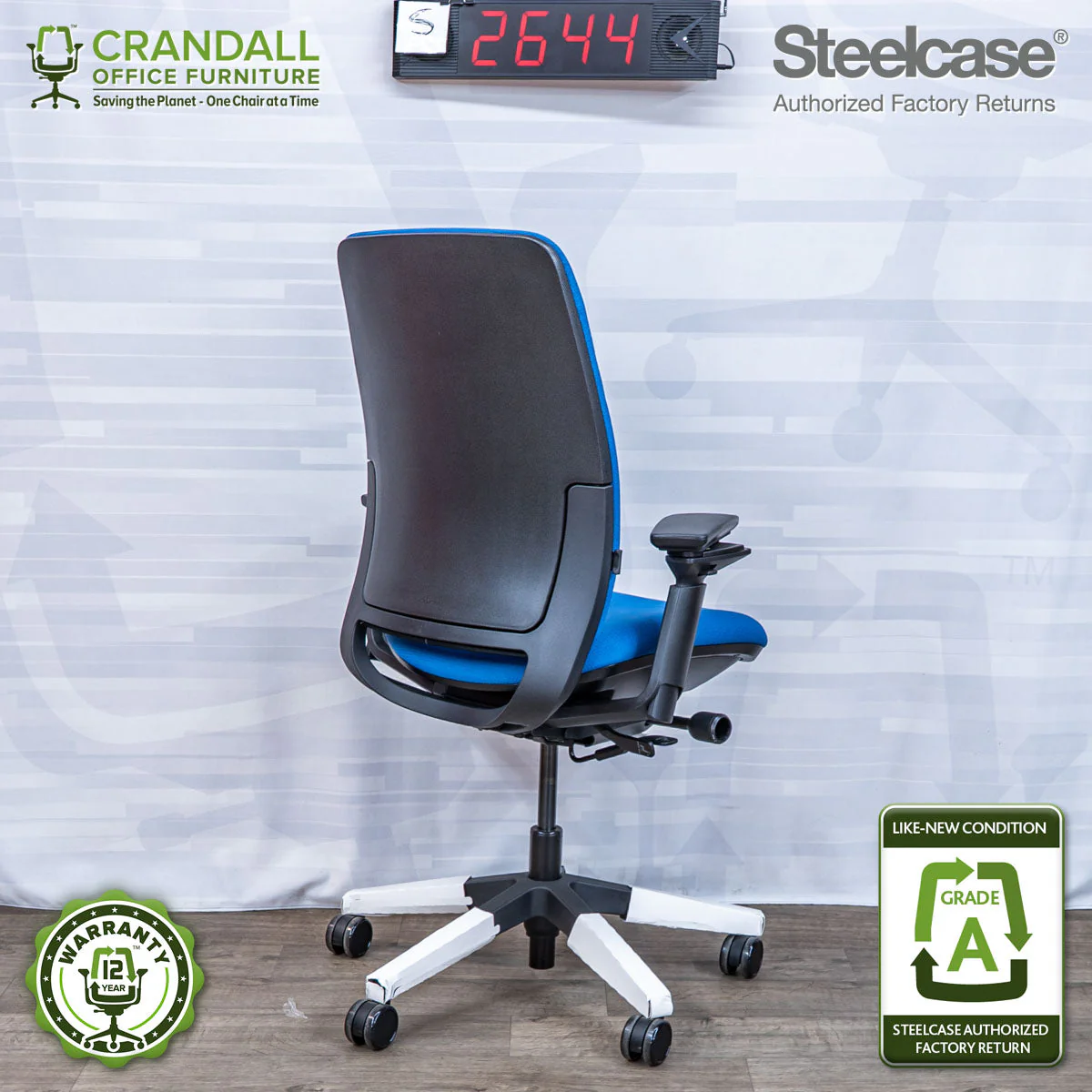 S-2644 - Steelcase Amia - Grade A - Image 2