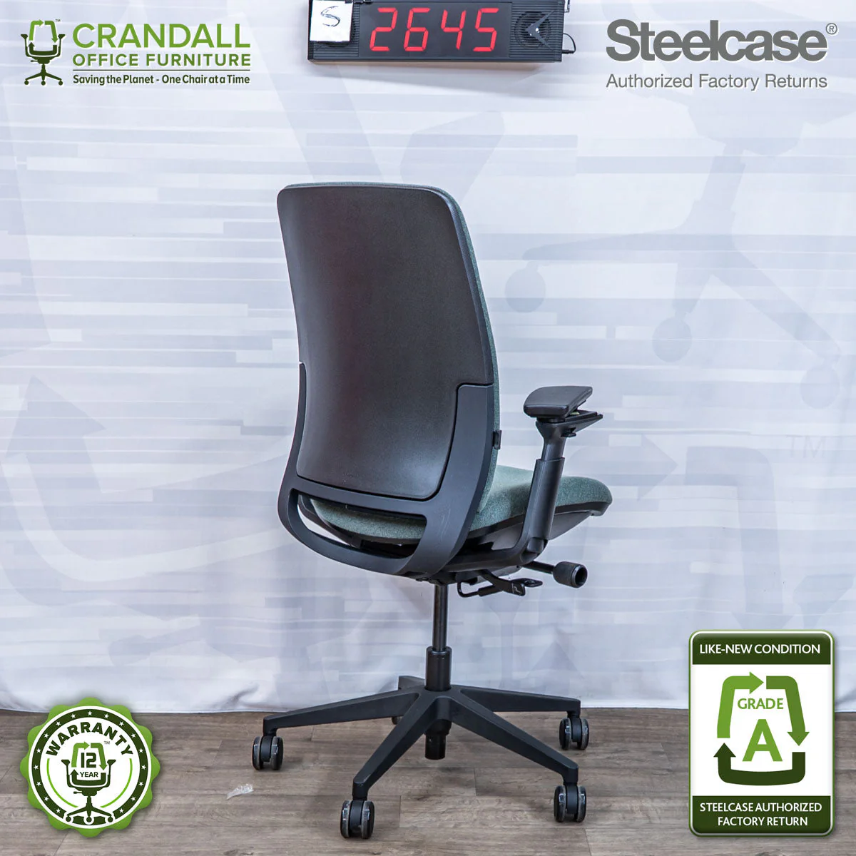 S-2645 - Steelcase Amia - Grade A - Image 2