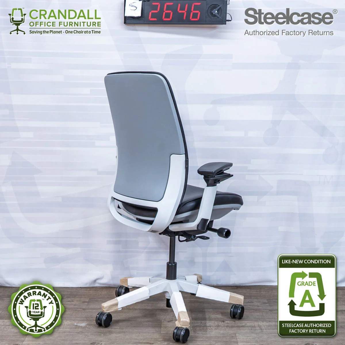 S-2646 - Steelcase Amia - Grade A - Image 2