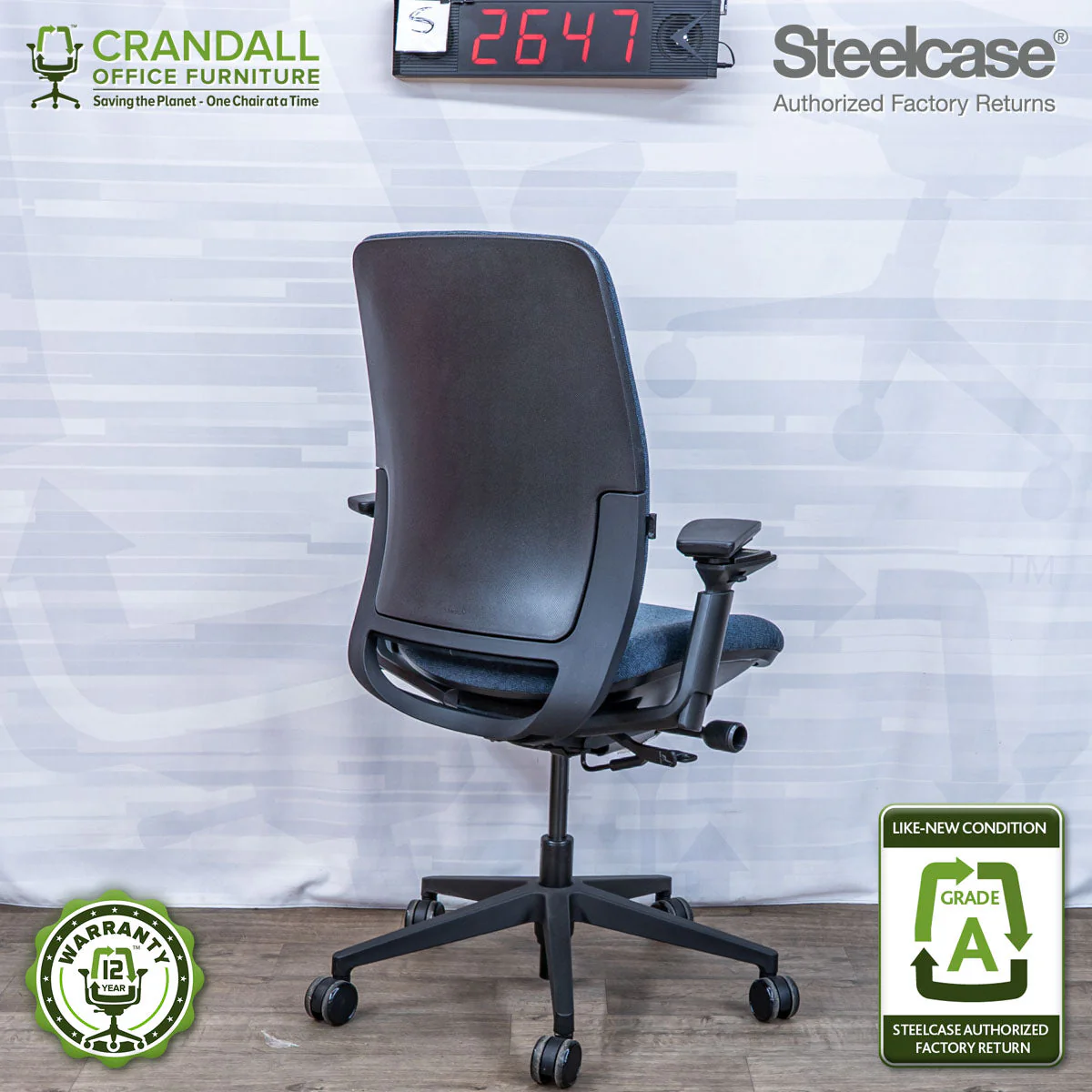 S-2647 - Steelcase Amia - Grade A - Image 2