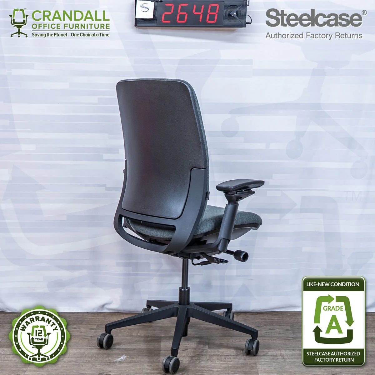 S-2648 - Steelcase Amia - Grade A - Image 2