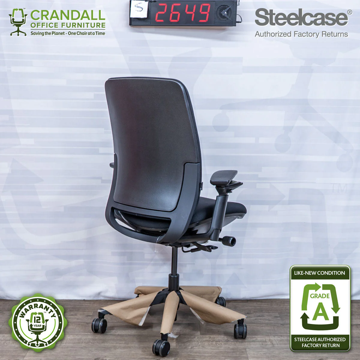 S-2649 - Steelcase Amia - Grade A - Image 2