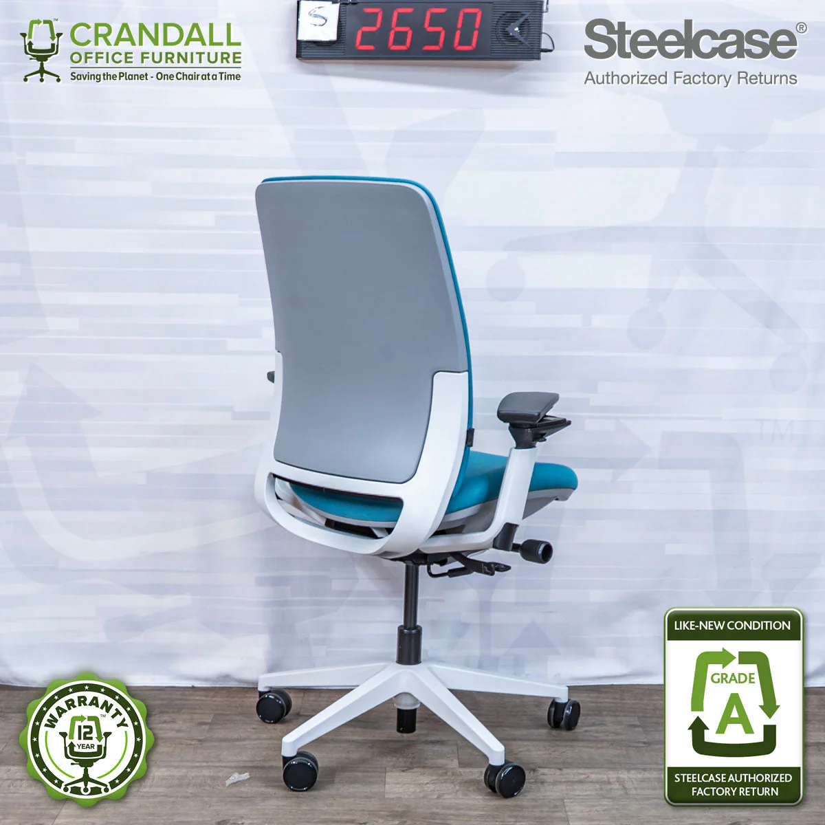 S-2650 - Steelcase Amia - Grade A - Image 2