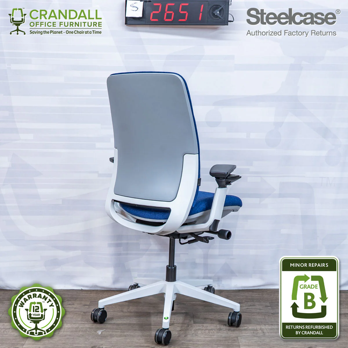 S-2651 - Steelcase Amia - Grade B - Image 2