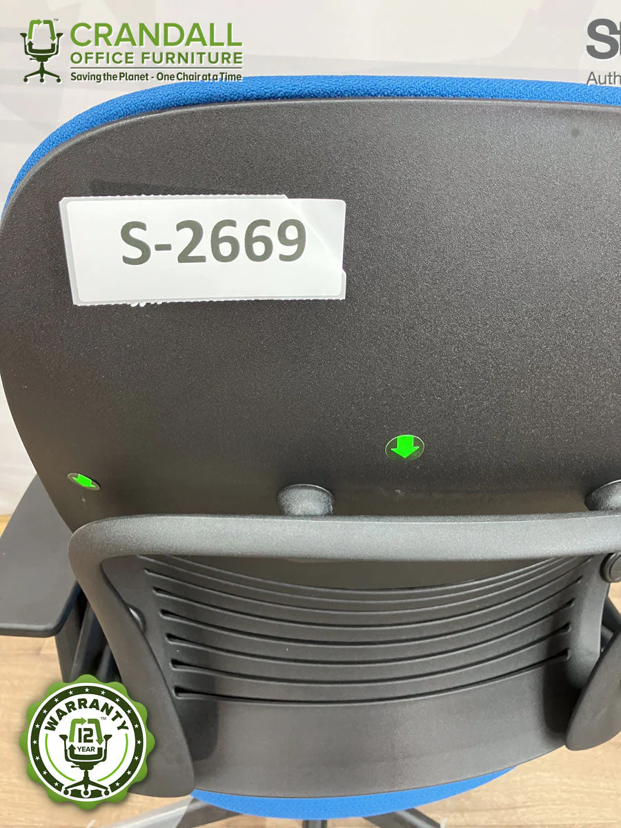 S-2669 - Steelcase V2 Leap - Grade B - Image 3