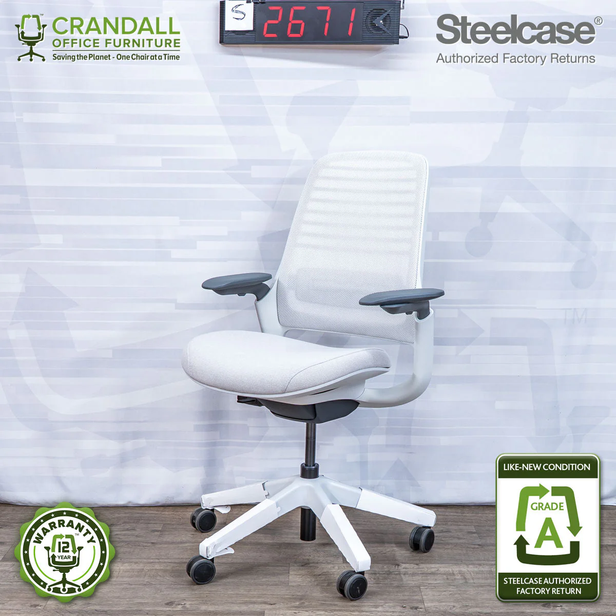 S-2671 - Steelcase Series 1 - Grade A