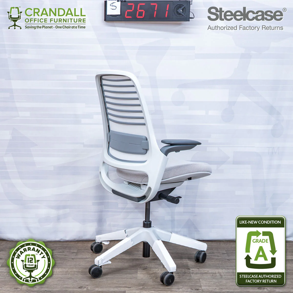 S-2671 - Steelcase Series 1 - Grade A - Image 2