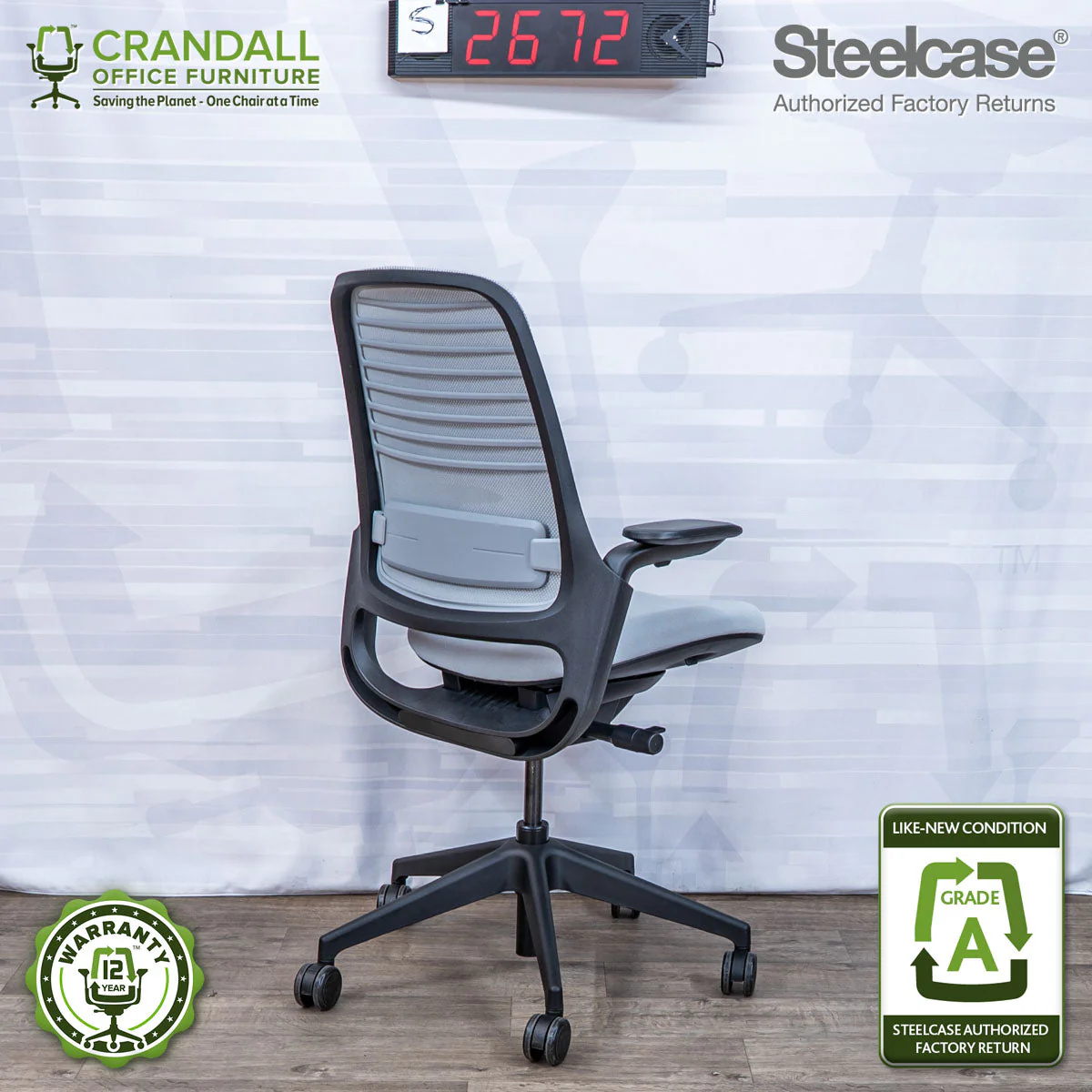S-2672 - Steelcase Series 1 - Grade A - Image 2