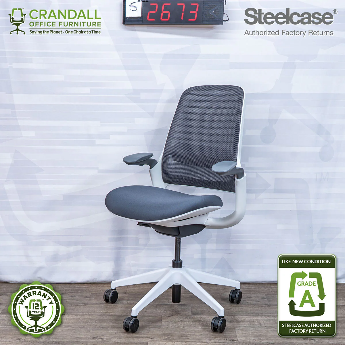 S-2673 - Steelcase Series 1 - Grade A