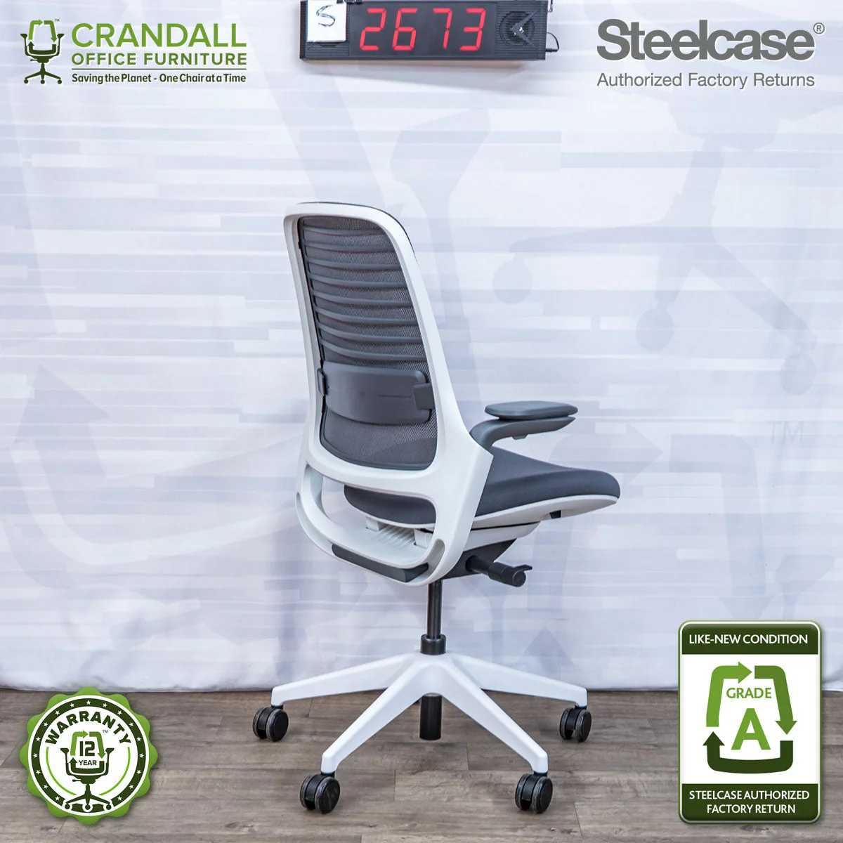 S-2673 - Steelcase Series 1 - Grade A - Image 2