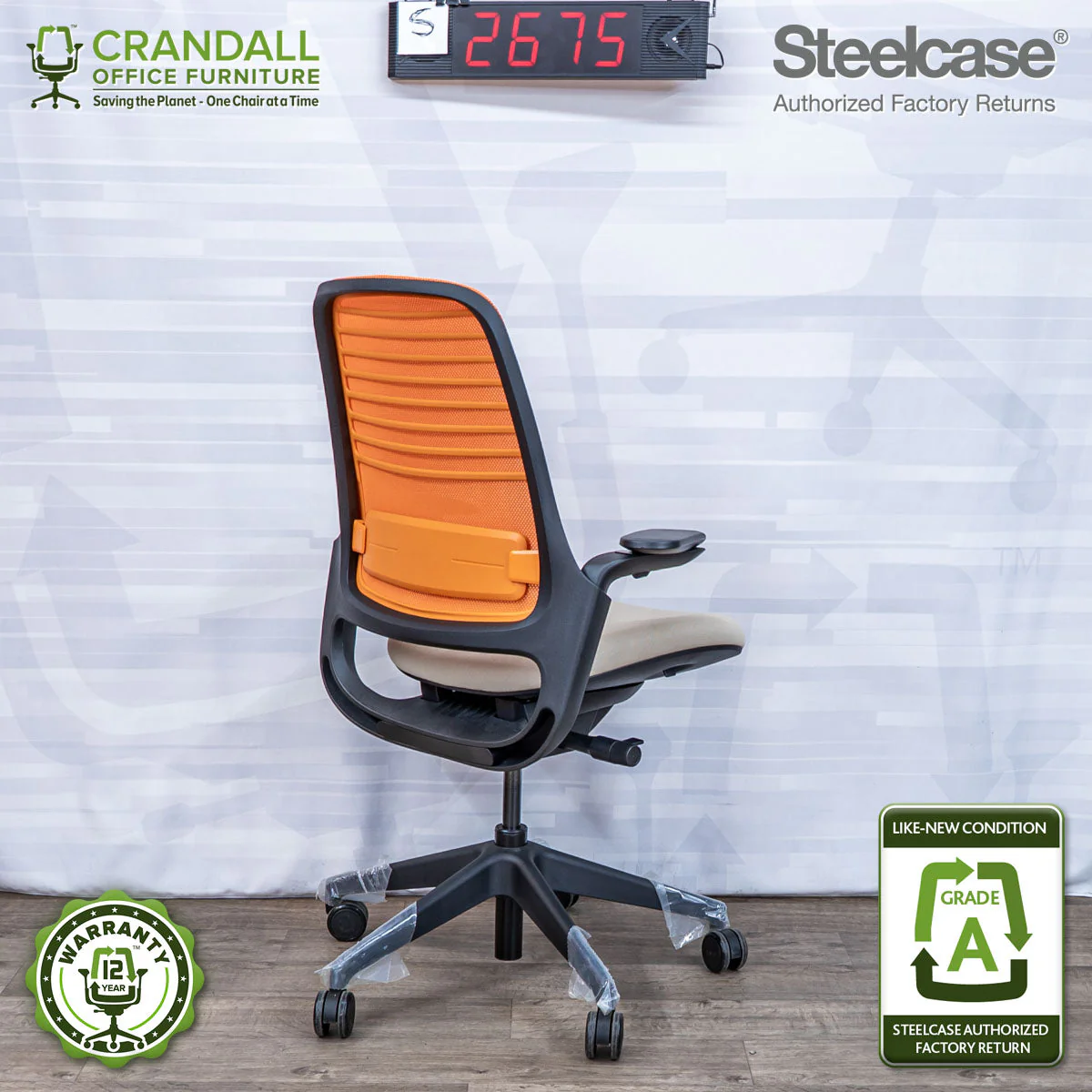 S-2675 - Steelcase Series 1 - Grade A - Image 2