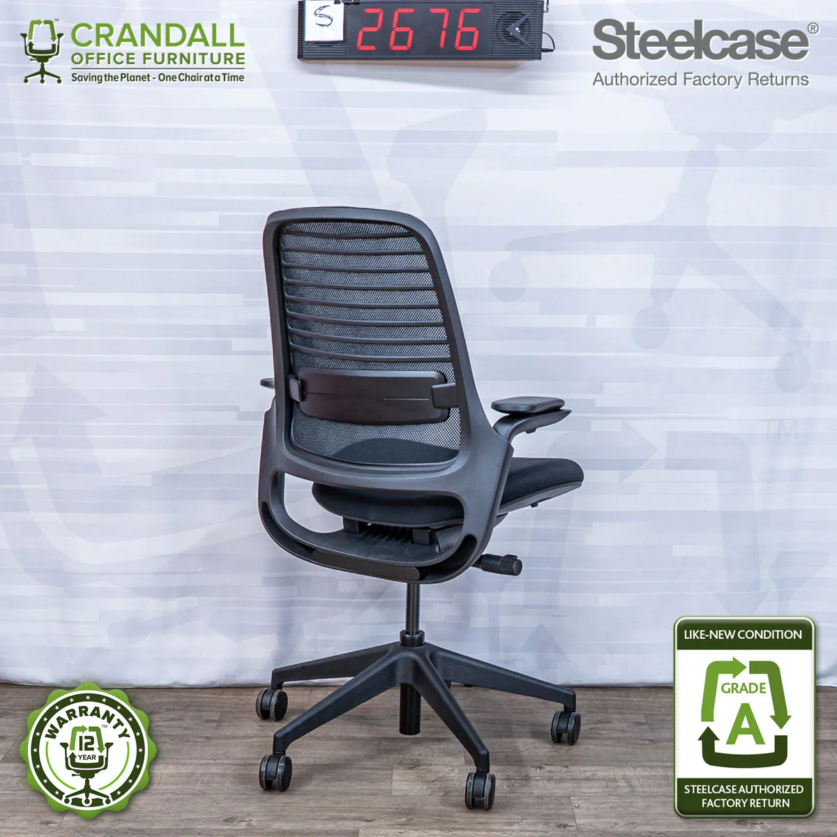 S-2676 - Steelcase Series 1 - Grade A - Image 2