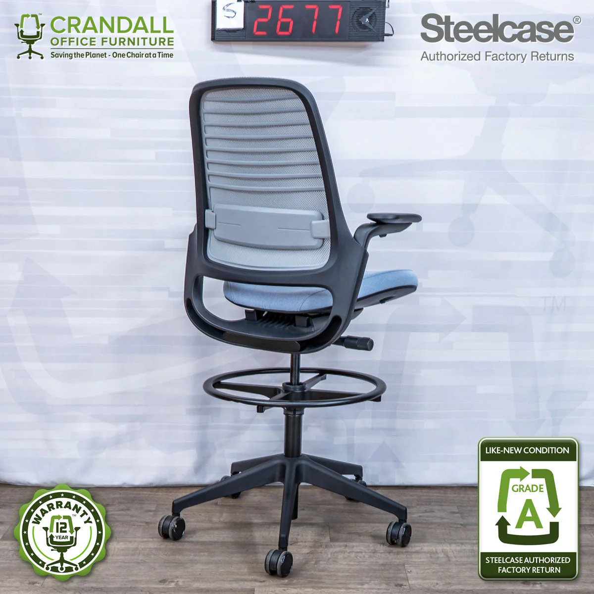 S-2677 - Steelcase Series 1 - Grade A - Image 2