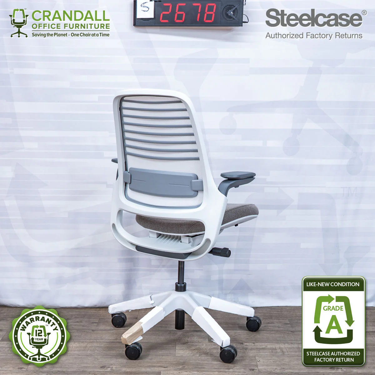 S-2678 - Steelcase Series 1 - Grade A - Image 2