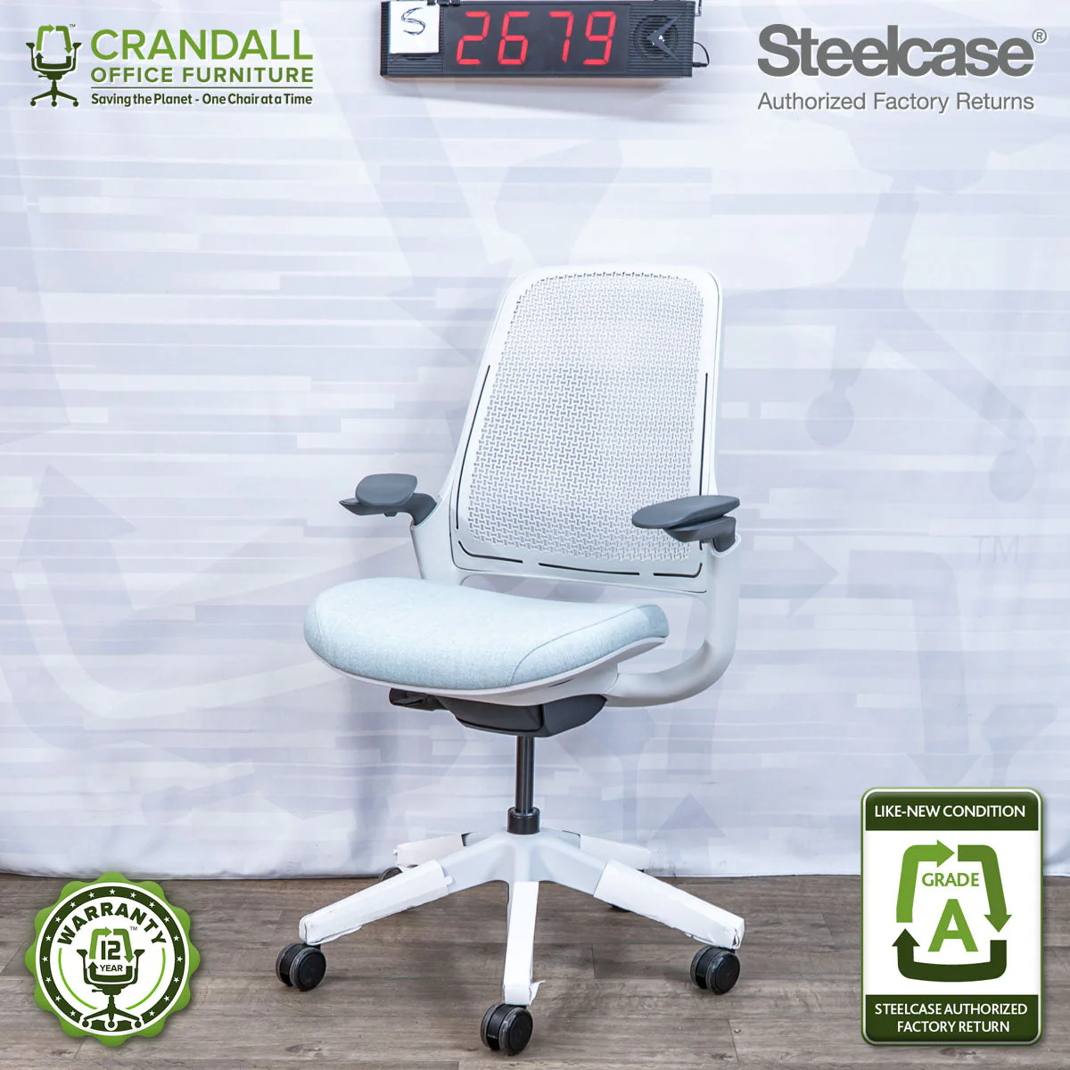 S-2679 - Steelcase Series 1 - Grade A