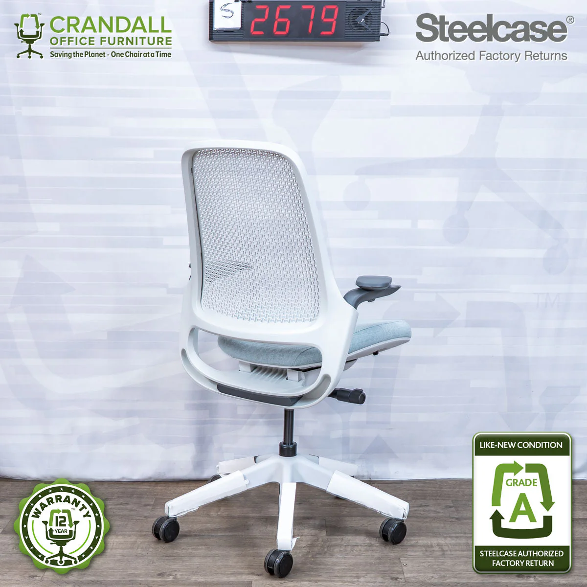 S-2679 - Steelcase Series 1 - Grade A - Image 2