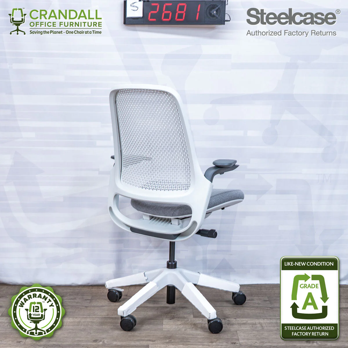 S-2681 - Steelcase Series 1 - Grade A - Image 2