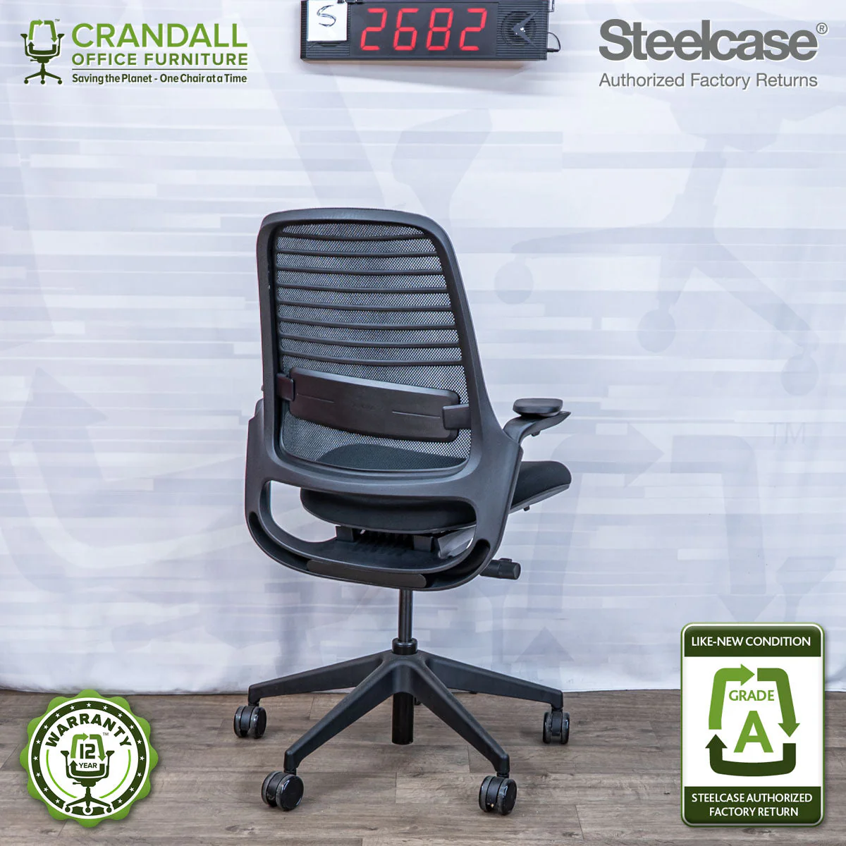 S-2682 - Steelcase Series 1 - Grade A - Image 2