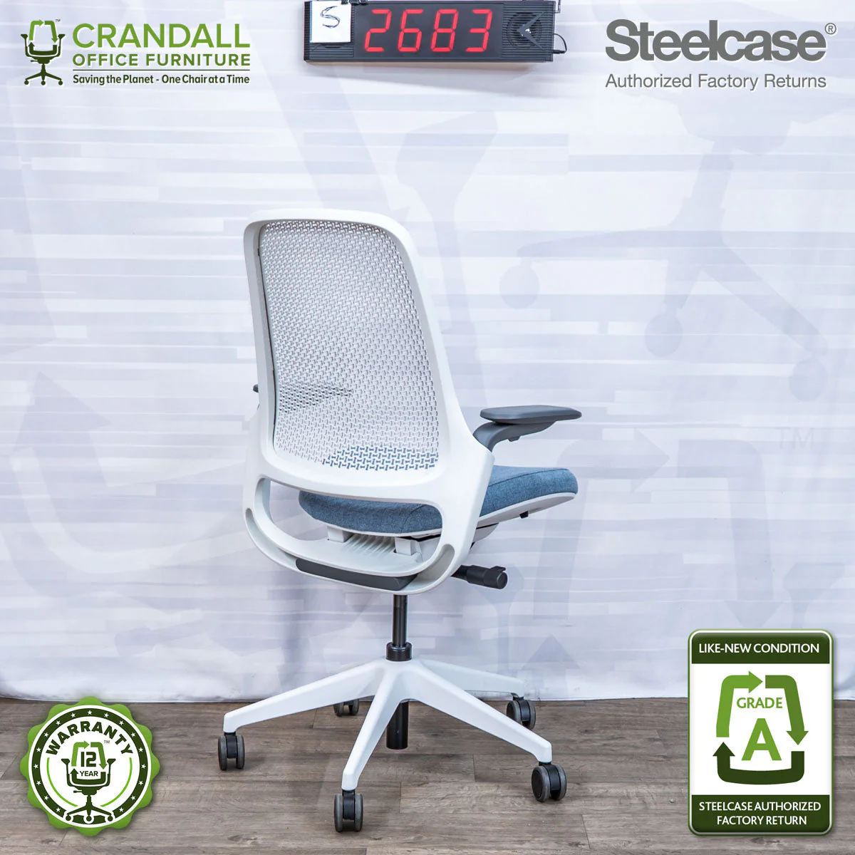 S-2683 - Steelcase Series 1 - Grade A - Image 2