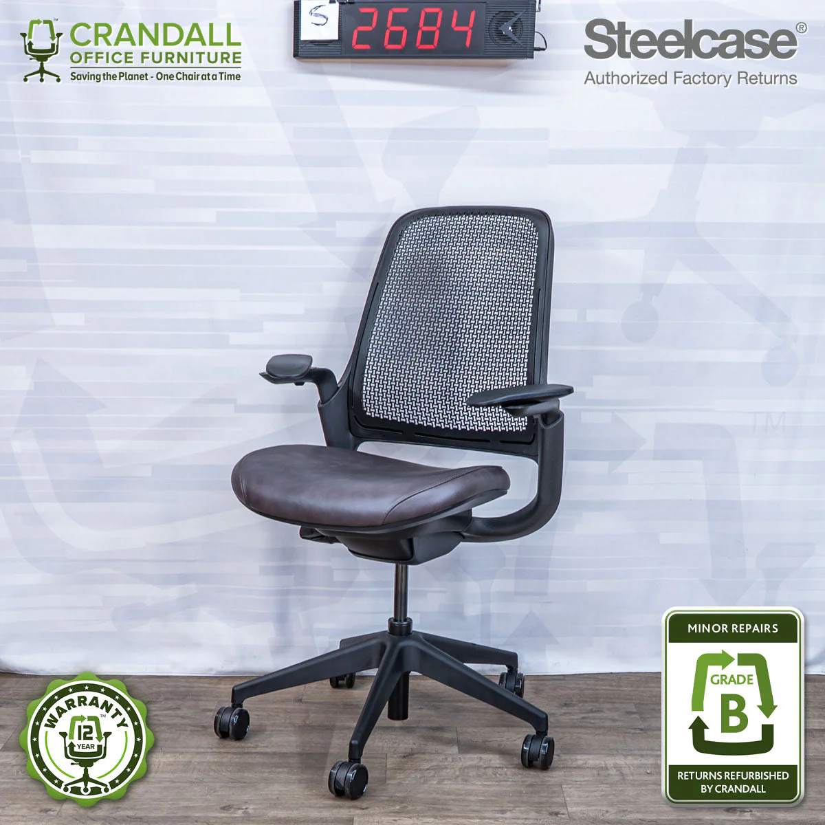 S-2684 - Steelcase Series 1 - Grade B