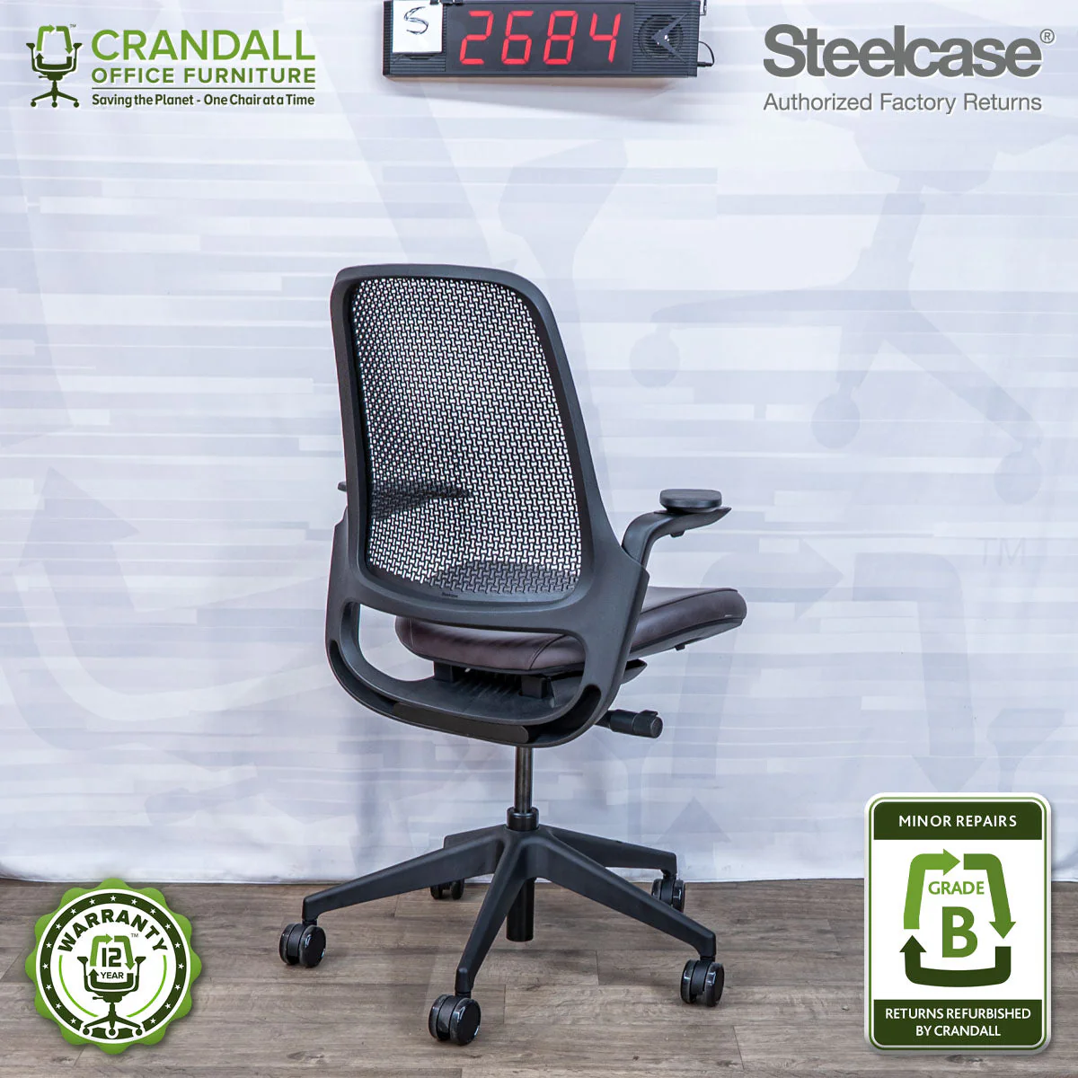 S-2684 - Steelcase Series 1 - Grade B - Image 2