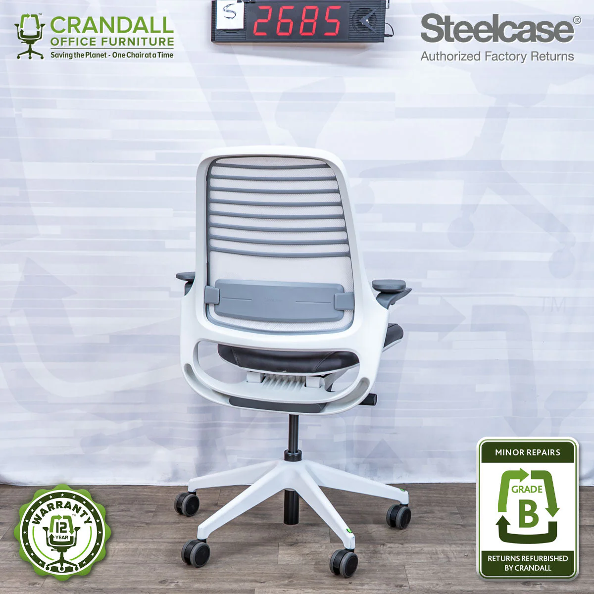 S-2685 - Steelcase Series 1 - Grade B - Image 2